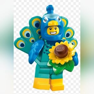 Lego 71051 Peacock Costume #1 Minifigures Series 28 NWT Building Toy Set
